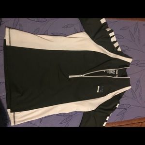 Pink brand quarter zip